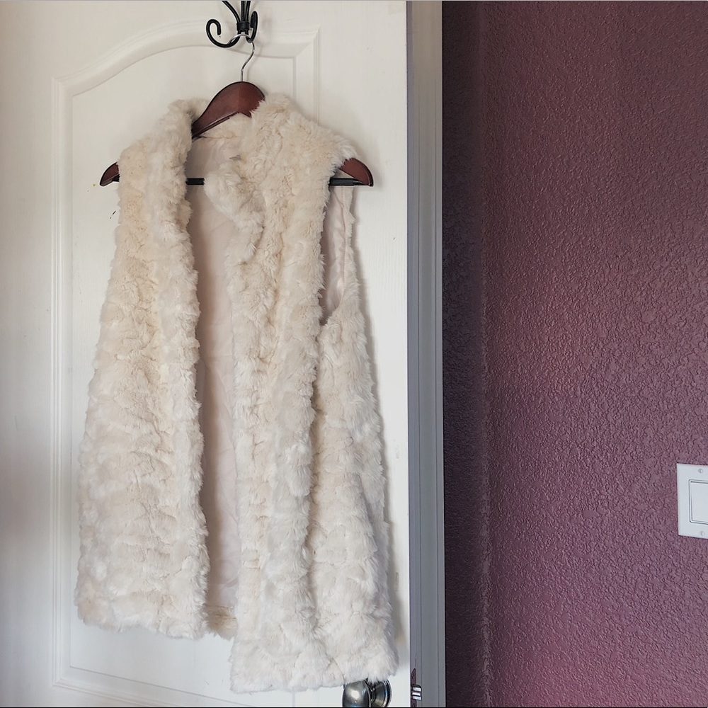Furry Vest